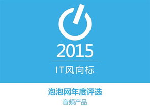 2015年音频行业风向标 科技与创新的交汇